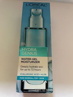 L'Oréal Hydra Genius Water-Gel Moisturizer